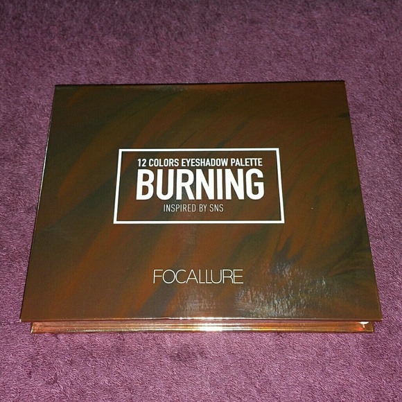 NEW Focallure Burning Eyeshadow Palette - Picture 4 of 8